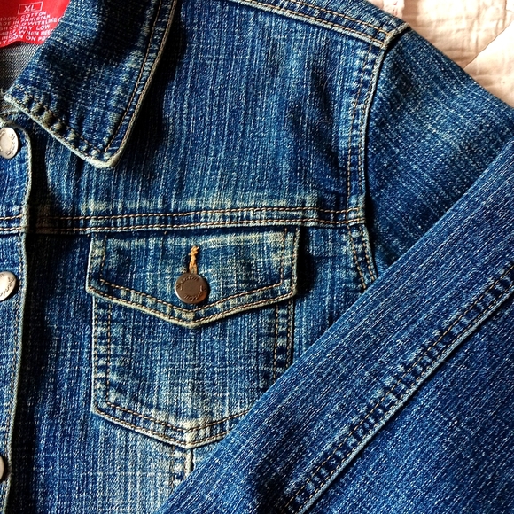 RUSTIC DENIM JACKET - Picture 2 of 7
